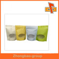 wholesale Paper Material and Flexo Printing Surface kraft paper bags